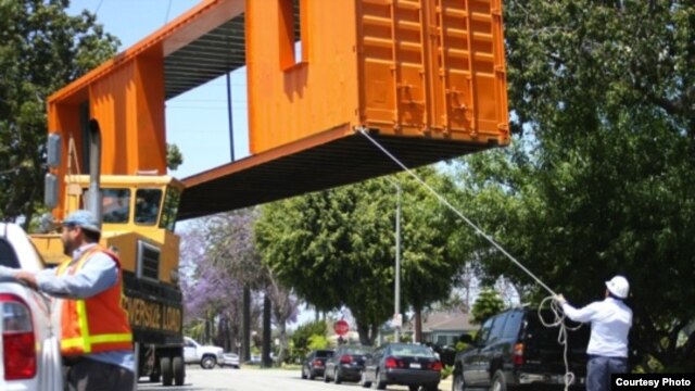 Slowly, the lowly shipping container has come to be viewed as a housing option for either those in need or for those who want a cool housing alternative.