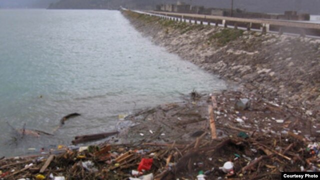 Skadarsko jezero nakon poplava, 2010. foto: PCNEN