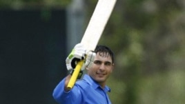 Afghan cricketer Noorulhaq Malekzai