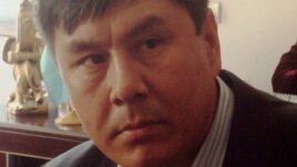 Иранда тұратын қазақ Жаппарбай Шаткам. Алматы, 20 қазан 2009 жыл.