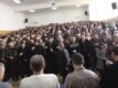 Kosovo -- Representatives of Kosovo Serbs gather to discuss future steps as Kosovo province is preparing to declare independence, Mitrovica, 15Feb2008
