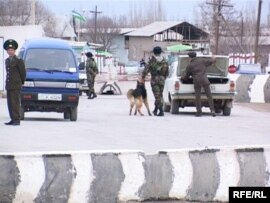 Қирғизистон чегара масканини ёпди