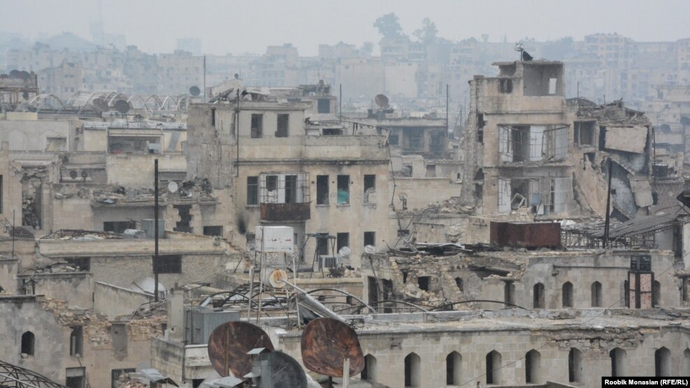 "Russia and the Syrian regime seek to make a desert and call it peace. The human tragedy is heart-breaking," Secret Intelligence Service head Alex Younger said.