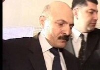 Simon Kiladze being arrested on March 28 (InterPressNews)