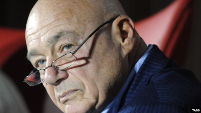 Journalist Vladimir Pozner