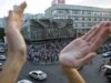 Social Networking Encourages 'Silent Protests' In Belarus