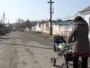 The Cheremushki district of Osh in March