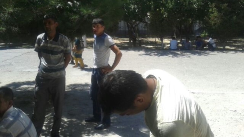 Накануне Дня независимости из столицы Узбекистана изгоняют наёмных рабочих