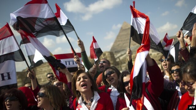 Euphoric Egyptians celebrate Mubarak's downfall. Everyone, it seems, is thrilled about Egypt -- except Israel.