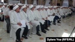 Оңтүстік Қазақстан облысының имамдары форумы. Шымкент, 12 шілде 2016 жыл.