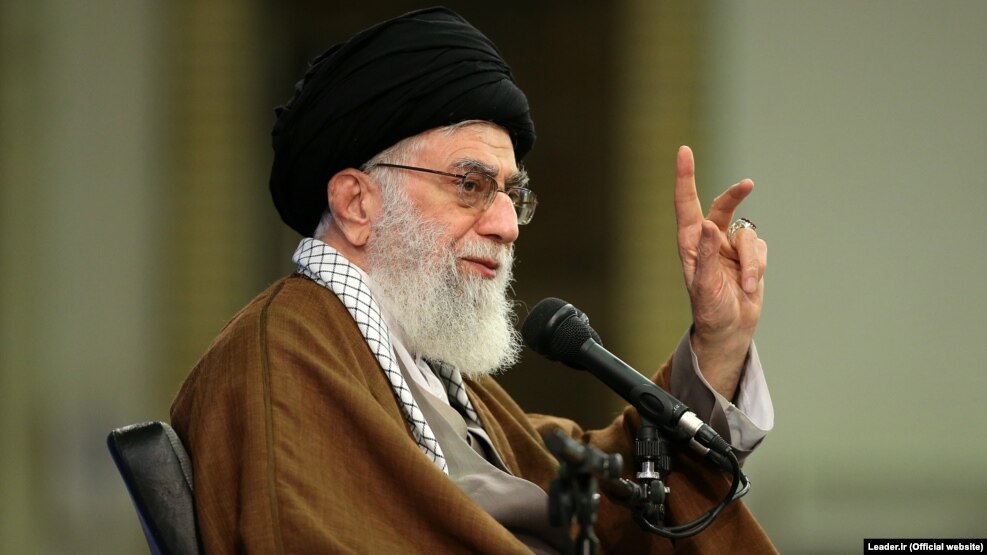 Iranian Supreme Leader Ayatollah Ali Khamenei (file photo)