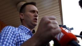 Prominent Russian oppositionist and anticorruption blogger Aleksei Navalny