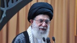 Iranian Supreme Leader Ayatollah Ali Khamenei