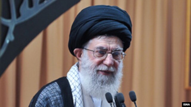 Iranian Supreme Leader Ayatollah Ali Khamenei