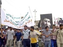 Al-Sadr remains a force in Iraq (epa)