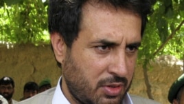 Afghan intelligence chief Asadullah Khalid