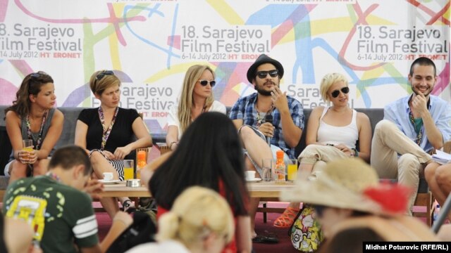 Program “Kafa sa...” na Sarajevo Film Festivalu, 8. jul 2012.