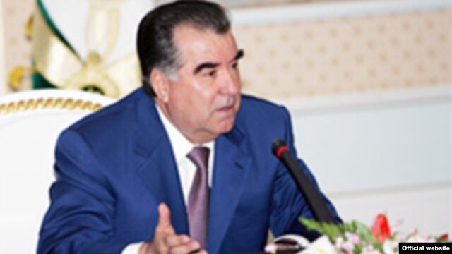 Президент Таджикистана