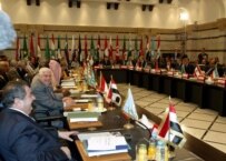 Arab foreign ministers held an emergency meeting on August 7 in Beirut (epa)