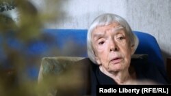 Правозащитница Людмила Алексеева. 