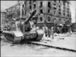 A Soviet Red Army tank in downtown Budapest on November 12, 1956 (AFP)