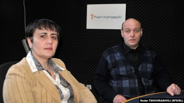 თამარ მოსიაშვილი, ზვიად მიმინოშვილი
