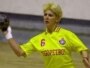 Svetlana Kitić na jednoj od utakmica, arhiv