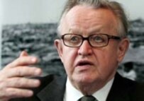 Martti Ahtisaari, the UN's envoy to Kosovo (epa)