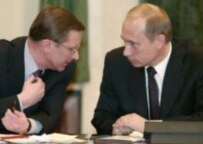 Ivanov with Vladimir Putin