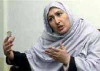 Afghan Women's Affairs Minister Mas'uda Jalal (AFP)