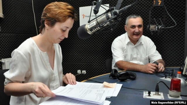 ლელა ტალიური, ირაკლი მელაშვილი