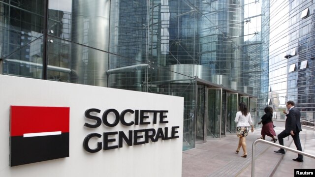 Sjedište francuske banke Societe Generale