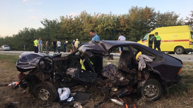 В ДТП на Кубани погибли пять человек