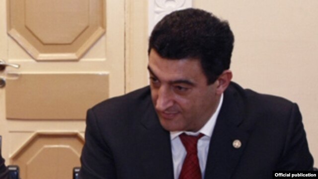 Բնապահպանության նախկին նախարար, ԱԺ հանրապետական պատգամավոր Վարդան Այվազյան