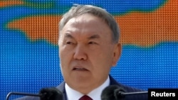 Президент Казахстана Нурсултан Назарбаев.
