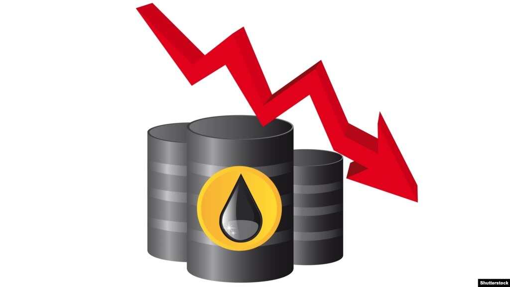 Бездействие ОПЕК вызвало значительный обвал цен на нефть