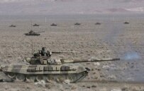 The IRGC conducting maneuvers in February