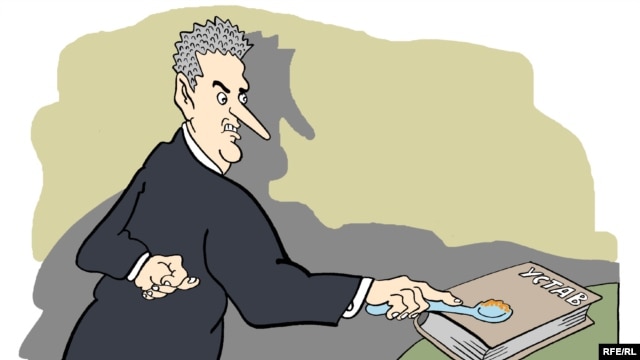 Karikatura Predraga Koraksića Coraxa