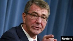 Министр обороны США Эштон Картер.