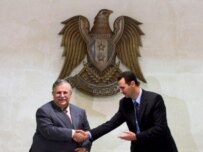 Is Syria interested in helping Iraq's government? (epa file photo)