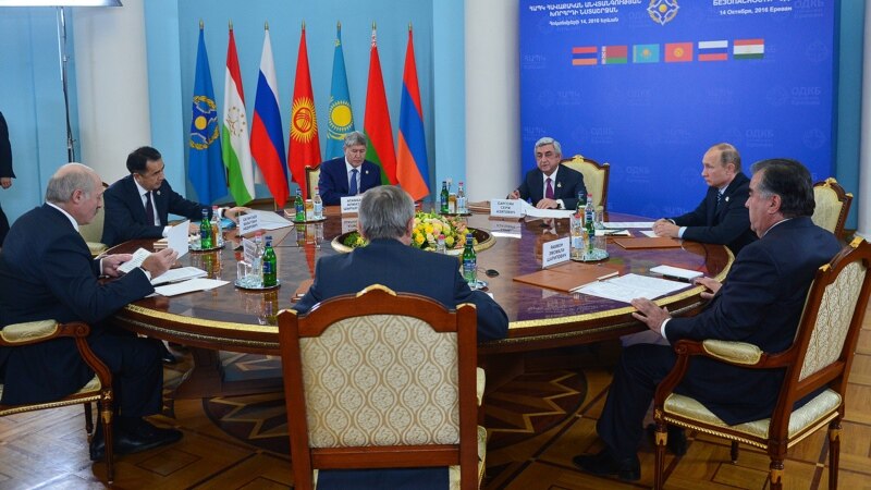 Казахстан заявил о приверженности общим целям ОДКБ