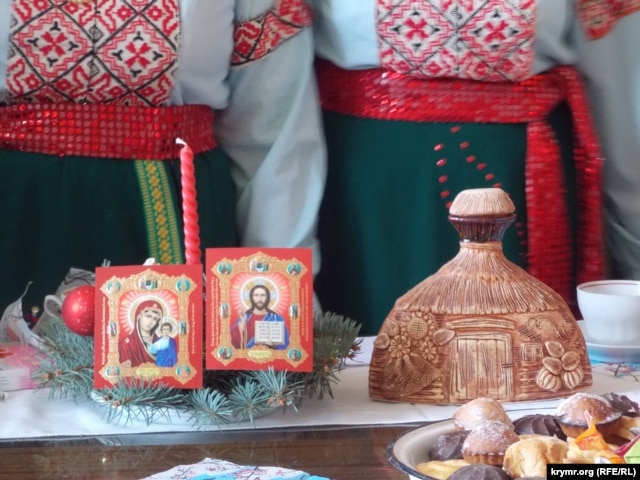 В Севастополе состоялся украинский музыкально-литературный праздник