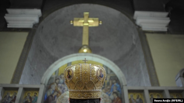 Ljubisa Rajic says the Serbian Orthodox Church has been on the offensive in society.