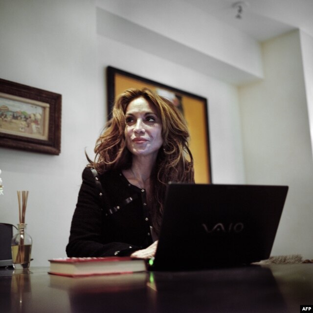 Pamela Geller, an anti-Islamist activist