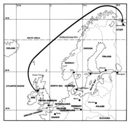 The Arctic convoys ran the gauntlet of German blockades to bring supplies to the Russian ports of Murmansk (pictured) and Arkhangelsk.