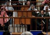 The defendants in court on 28 November (epa)