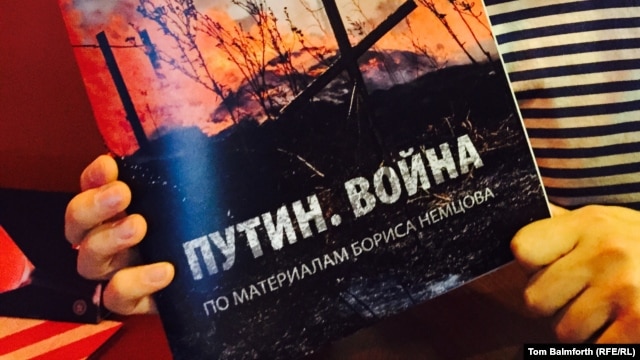 Немцов ловит Путина на лжи