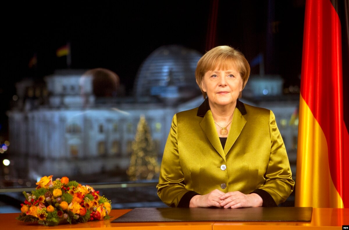 Новогоднее Поздравление Президента Германии