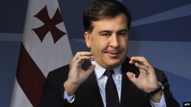 Georgian President Mikheil Saakashvili