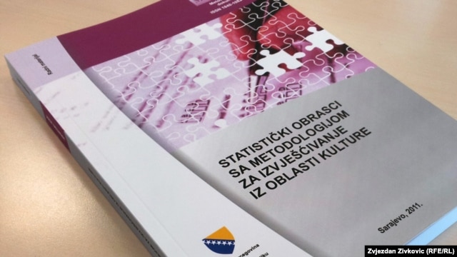 Statistički obrasci sa metodologijom za izvještavanje iz oblasti kulture
